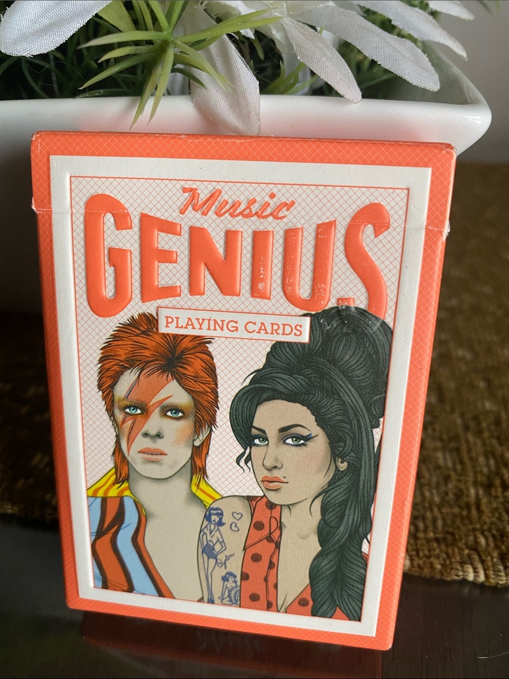 New🌈 Music Genius Playing Card Deck musicians